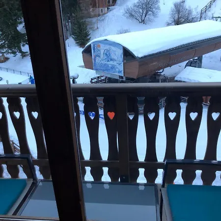 Centre Station - Vue Magnifique - Valfrejus Apartamento