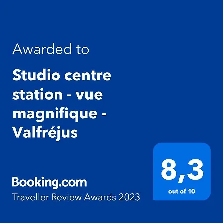 Lejlighed Centre Station - Vue Magnifique - Valfrejus *