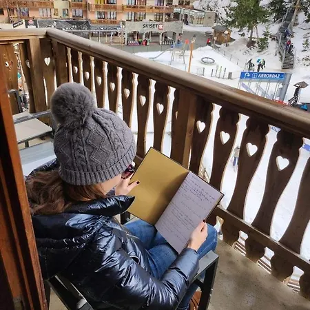 Apartment Centre Station - Vue Magnifique - Valfrejus Modane